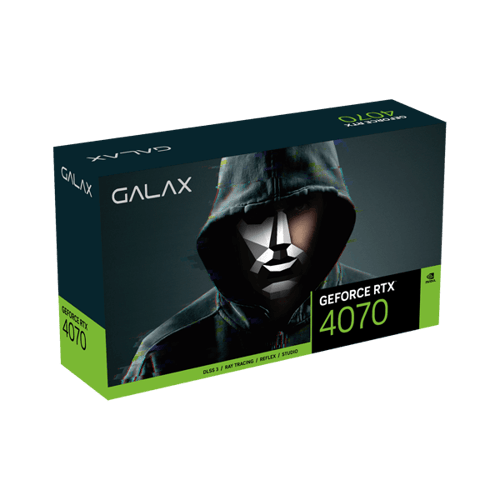 Galax RTX 4070 EX Gamer (1-Click OC) 12GB Graphics Card